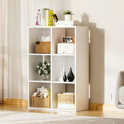 Comhoma 6-Cube Storage Organizer: $49.42 Comhoma 6-Cube Storage Organizer: $49.42