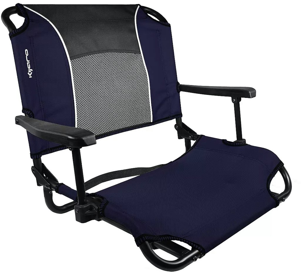 Kijaro Dual Lock Stadium Seat w/ Arms: $55