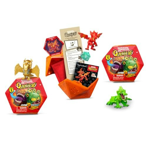Dungeons & Dragons Questers Creature Figures 3-Pack: $18.44