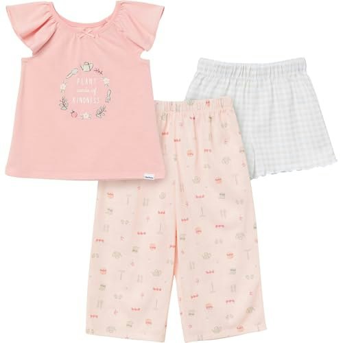 Gerber Toddler Girls' 3-Piece Pajama Set 4T: $10.73 Gerber Toddler Girls' 3-Piece Pajama Set 4T: $10.73
