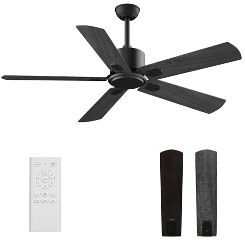 Obabala 52-Inch Reversible Ceiling Fan: $37.87