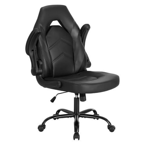 Sweetcrispy Ergonomic PU Leather Gaming Chair: $68.98