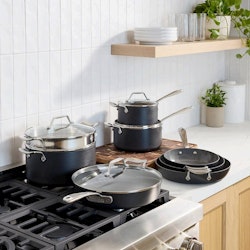 All-Clad Ceramic Nonstick 12-Piece Cookware Set for $370 + free shipping