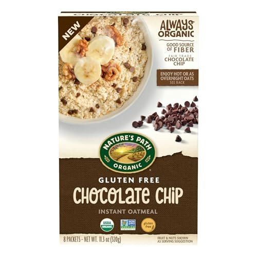 Nature's Path Organic Chocolate Chip Instant Oatmeal 6-Pack: $28.16 Nature's Path Organic Chocolate Chip Instant Oatmeal 6-Pack: $28.16