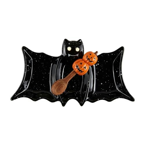 Mud Pie LED Bat Triple Tidbit: $34.99 Mud Pie LED Bat Triple Tidbit: $34.99