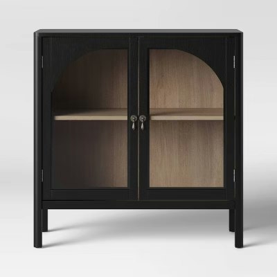 Threshold New Bedford 2-Door Accent Cabinet: $160 Threshold New Bedford 2-Door Accent Cabinet: $160