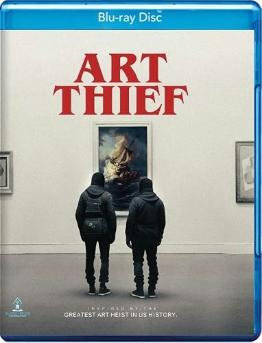 Art Thief Blu-ray: $10.64