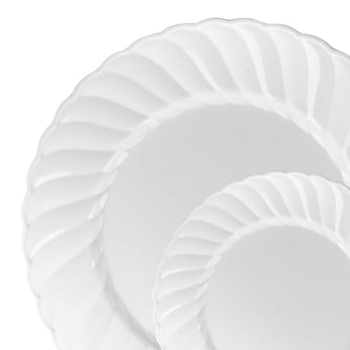 Elegant Ware 7.5-inch White Plastic Plates 216-Pack: $99.18 Elegant Ware 7.5-inch White Plastic Plates 216-Pack: $99.18