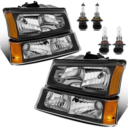 Kuiperauto Headlight Assembly for 2003-2007 Chevrolet Silverado and Avalanche: $57.59 Kuiperauto Headlight Assembly for 2003-2007 Chevrolet Silverado and Avalanche: $57.59