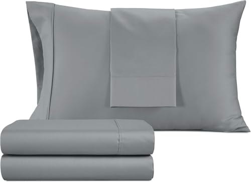 Izod Queen 100% Cotton Sateen Sheet Set: $34.99 Izod Queen 100% Cotton Sateen Sheet Set: $34.99