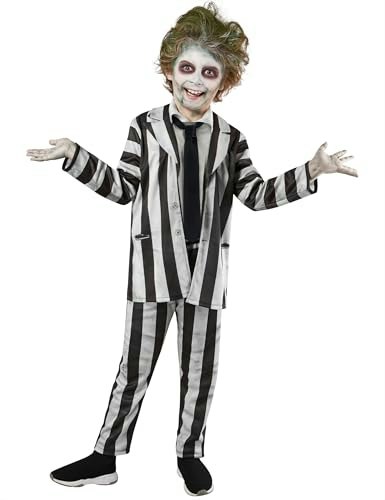 Rubies Beetlejuice Kids' Costume: $18.13 Rubies Beetlejuice Kids' Costume: $18.13