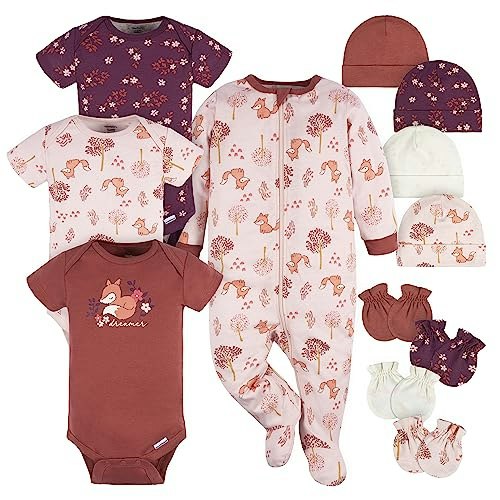 Gerber Baby Boys 12-Piece Layette Gift Set: $20 Gerber Baby Boys 12-Piece Layette Gift Set: $20