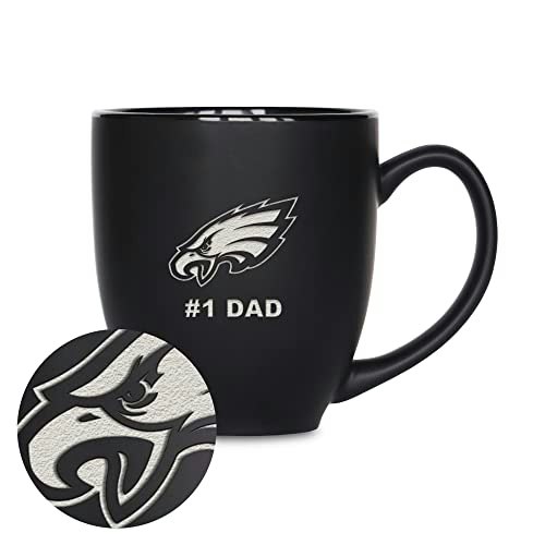 Rico Industries Philadelphia Eagles 15oz Ceramic Bistro Mug: $20.05 Rico Industries Philadelphia Eagles 15oz Ceramic Bistro Mug: $20.05