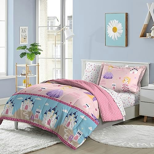 Dream Factory Kids 5-Piece Complete Twin Bed Set: $38.77 Dream Factory Kids 5-Piece Complete Twin Bed Set: $38.77
