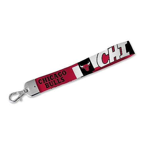 Rico Industries Chicago Bulls NBA Wrist Lanyard Keychain: $7.69 Rico Industries Chicago Bulls NBA Wrist Lanyard Keychain: $7.69