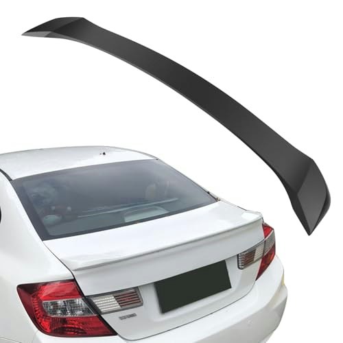 Scitoo Rear Spoiler Wing for 2012-2015 Honda Civic Sedan: $39.86 Scitoo Rear Spoiler Wing for 2012-2015 Honda Civic Sedan: $39.86