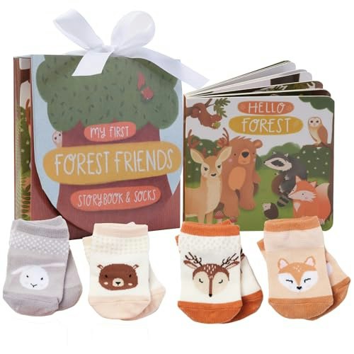 Tickle & Main Forest Friends 5-Piece Newborn Gift Set: $19.98 Tickle & Main Forest Friends 5-Piece Newborn Gift Set: $19.98