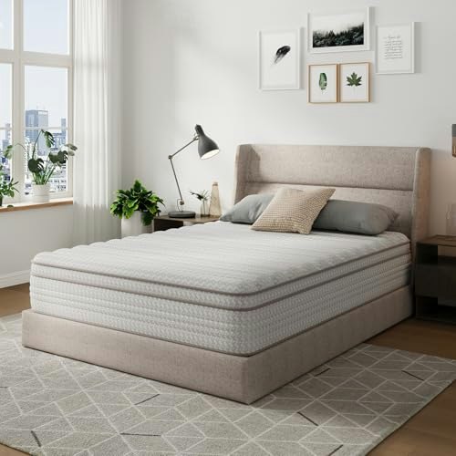 Novilla 10-Inch Hybrid King Mattress: $175.93 Novilla 10-Inch Hybrid King Mattress: $175.93