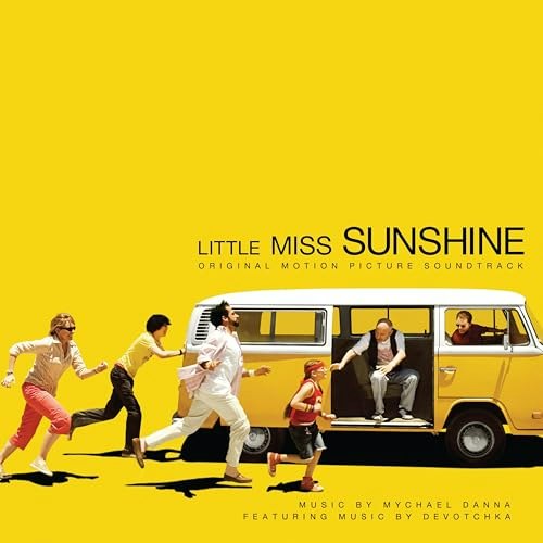 Little Miss Sunshine 20th Anniversary Edition Original Motion Picture Soundtrack Yellow and White Marble Vinyl: $25.04