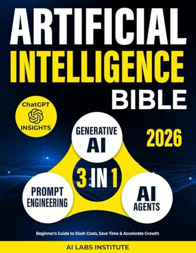 Artificial Intelligence Bible 3-in-1: $21.28 Artificial Intelligence Bible 3-in-1: $21.28