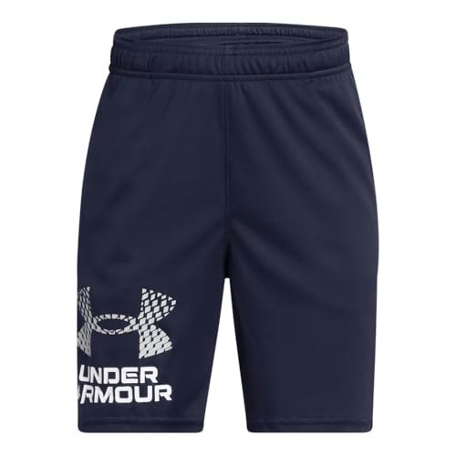 Under Armour Boys' Tech Logo Shorts: $12.77