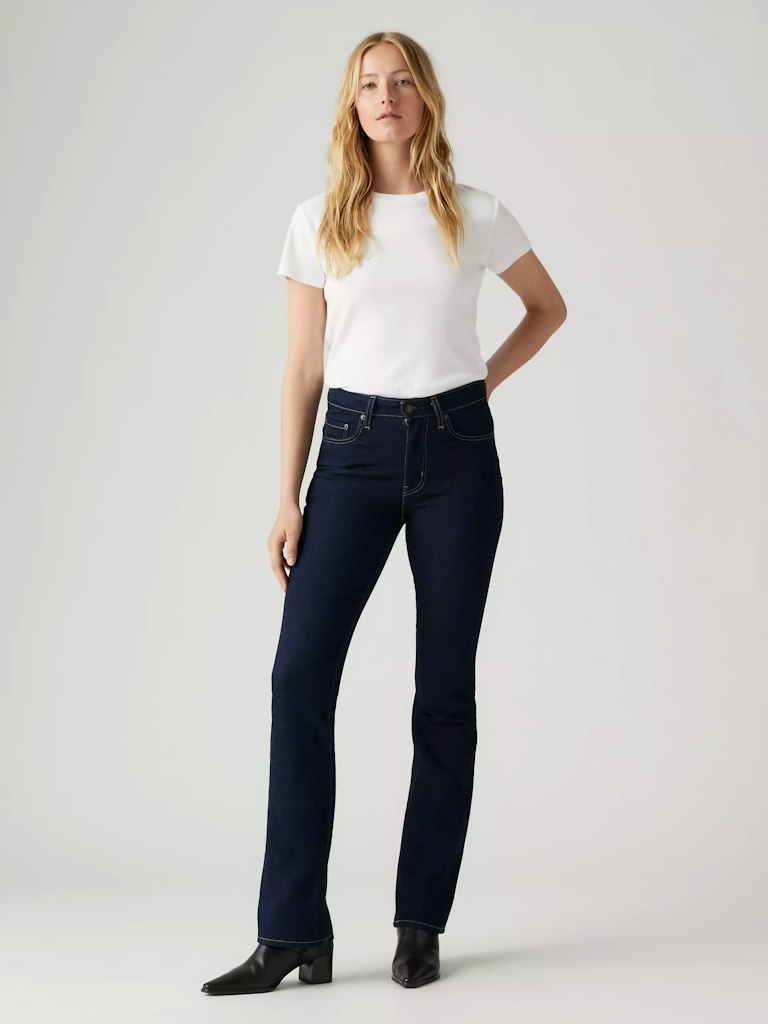 Levi's Women's 725 High Rise Bootcut Jeans: $44.97