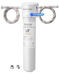 Waterdrop 15UAW-UF 0.01 Micron Ultra Filtration Under Sink Water Filter System for $64 + free shipping