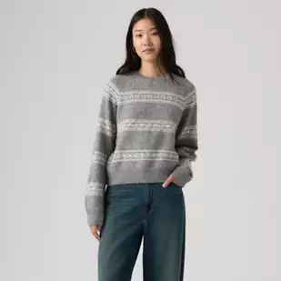 Levi's Women's Jolie Fairisle Crewneck Sweater: $41.97 Levi's Women's Jolie Fairisle Crewneck Sweater: $41.97