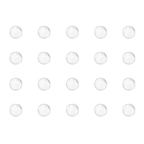 Uxcell 2.5mm Soda Lime Glass Boiling Beads 500-Pack: $6.29