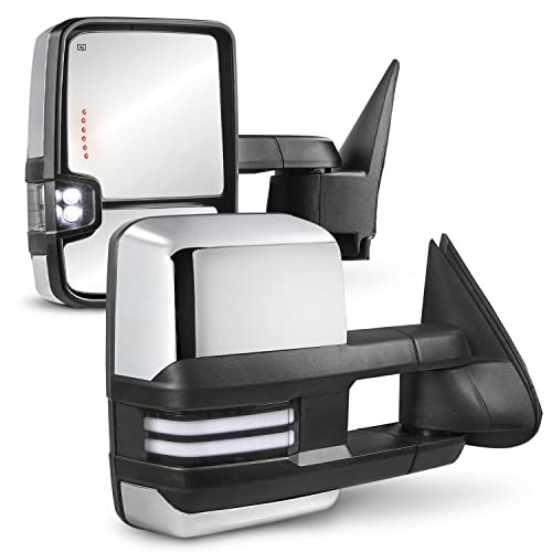 Mostplus Power Heated Towing Mirrors for Chevy and GMC 2-Pack: $199.99 Mostplus Power Heated Towing Mirrors for Chevy and GMC 2-Pack: $199.99