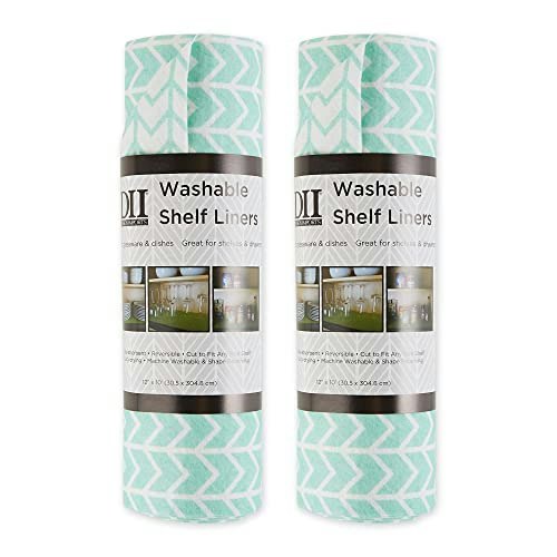 DII 12" x 20" Non-Adhesive Fridge and Shelf Liner 2-Pack: $17.99 DII 12" x 20" Non-Adhesive Fridge and Shelf Liner 2-Pack: $17.99