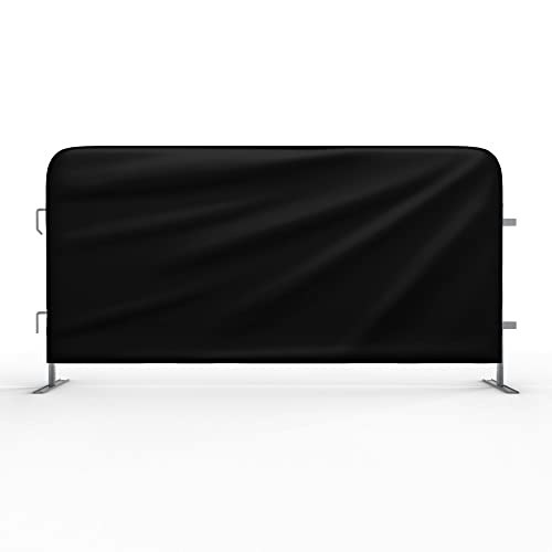 40-inch x 8-foot Crowd Control Barricade Cover: $78.23 40-inch x 8-foot Crowd Control Barricade Cover: $78.23