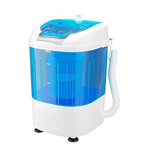 Renatone 5.5-lb Portable Mini Washing Machine: $95.99