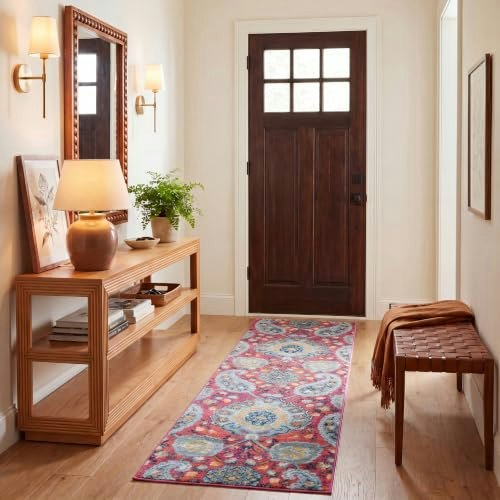 Safavieh Madison 2'3" x 14' Vintage Paisley Runner Rug: $65.27
