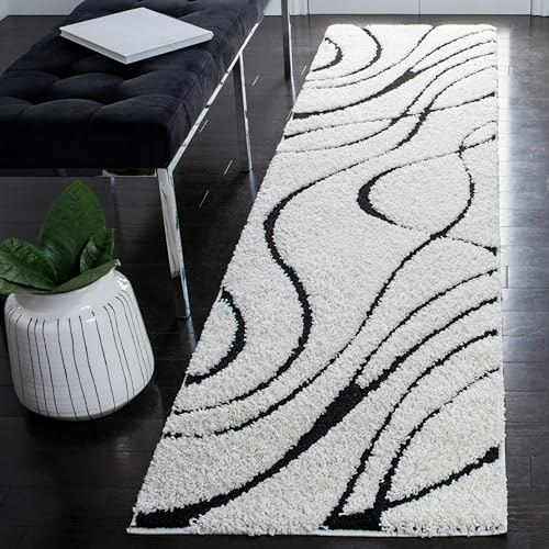 Safavieh Florida Shag Wave 2'3" x 7' Runner Rug: $54.33 Safavieh Florida Shag Wave 2'3" x 7' Runner Rug: $54.33