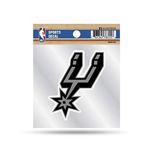Rico Industries San Antonio Spurs 4"x4" Decal: $3.60 Rico Industries San Antonio Spurs 4"x4" Decal: $3.60