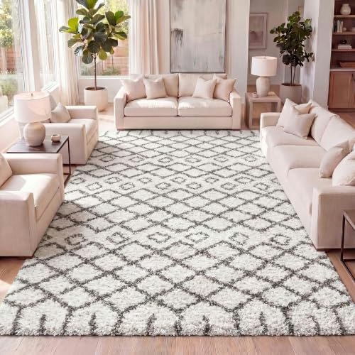 Jonathan Y Algaida 5x8ft Diamond Shag Area Rug: $72.24 Jonathan Y Algaida 5x8ft Diamond Shag Area Rug: $72.24