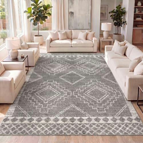 Jonathan Y Amir 9'x12' Moroccan Area Rug: $163.26 Jonathan Y Amir 9'x12' Moroccan Area Rug: $163.26