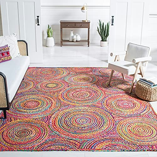 Safavieh Cape Cod 6-Foot Square Braided Jute Rug: $127.80 Safavieh Cape Cod 6-Foot Square Braided Jute Rug: $127.80