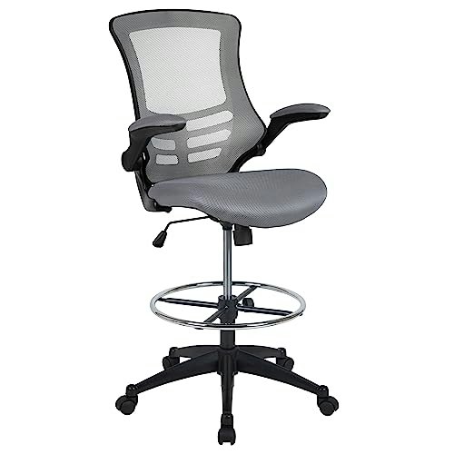 Flash Furniture Adjustable Ergonomic Drafting Chair: $111.94 Flash Furniture Adjustable Ergonomic Drafting Chair: $111.94