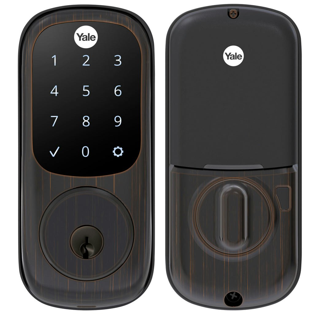 Yale Assure Lock Touchscreen Standalone Keyed Deadbolt: $108