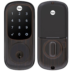 Yale Assure Lock Touchscreen Standalone Keyed Deadbolt for $108 + free shipping