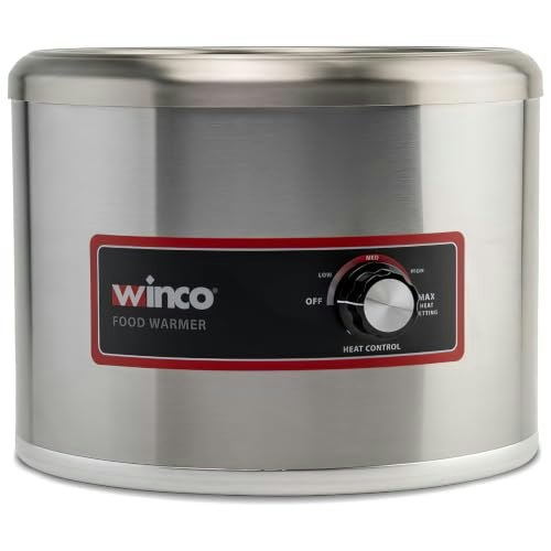 Winco 11-Quart Electric Food Warmer: $137.96 Winco 11-Quart Electric Food Warmer: $137.96