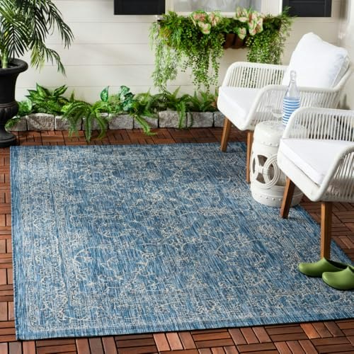 Safavieh Courtyard 5'3" x 7'7" Washable Outdoor Rug: $75.19 Safavieh Courtyard 5'3" x 7'7" Washable Outdoor Rug: $75.19