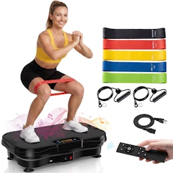 Vibration Plate Exercise Machine for $50 + free shipping