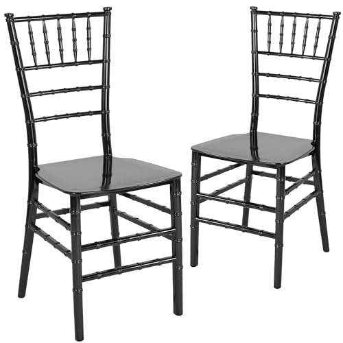 Hercules Stacking Resin Chiavari Chair 2-Pack: $118.98 Hercules Stacking Resin Chiavari Chair 2-Pack: $118.98