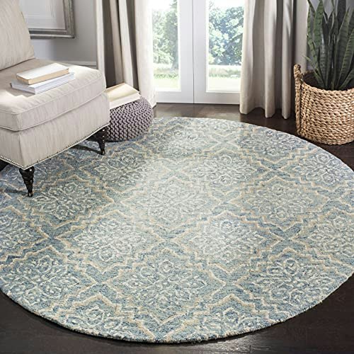 Safavieh ABT201A Abstract 6-Foot Round Wool Rug: $119.48 Safavieh ABT201A Abstract 6-Foot Round Wool Rug: $119.48
