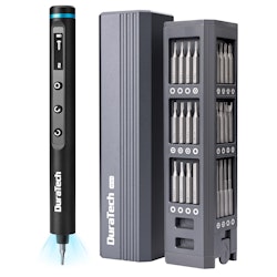 Duratech 49-in-1 Mini Precision Electric Screwdriver Set for $20 + free shipping