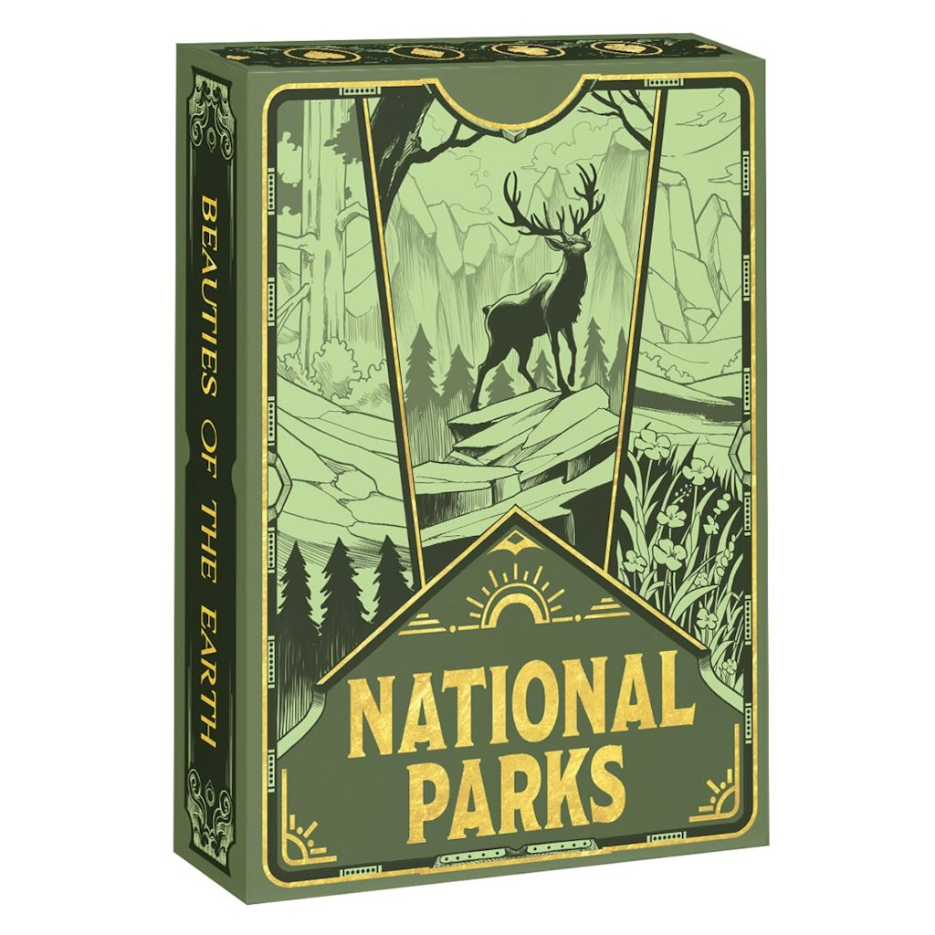 Nature Reserve National Park Playing Cards: $5.99
