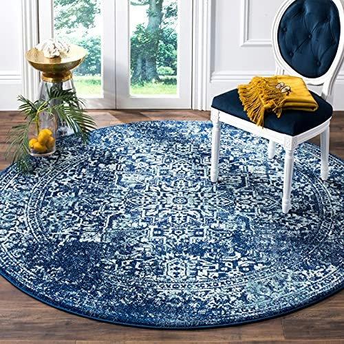 Safavieh Evoke 9-Foot Round Medallion Rug: $110.70 Safavieh Evoke 9-Foot Round Medallion Rug: $110.70